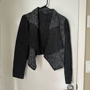 Express size small, sweater cardigan- blazer style